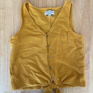 Madewell sleeveless top